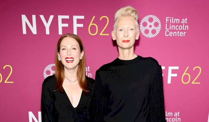 Tilda Swinton Supports Protest at Her &apos;The Room Next Door&apos; Premiere, Calls the Interruption &apos;Necessary&apos;