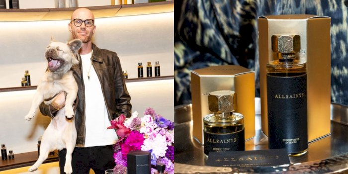 AllSaints Fashion House Launches Fragrance Trio To Much Celebrity Fanfare