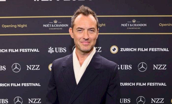 Jude Law&apos;s New Movie &apos;The Order&apos; Opens Zurich Film Festival as He Receives Golden Eye Award