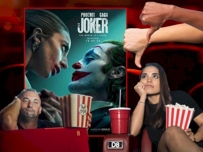 'Joker 2' Stumbles Out of The Gate, Low Box Office and Poor Reviews