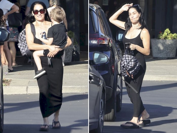 Nikki Garcia (Bella) Spotted First Time Since Restraining Order Against Artem