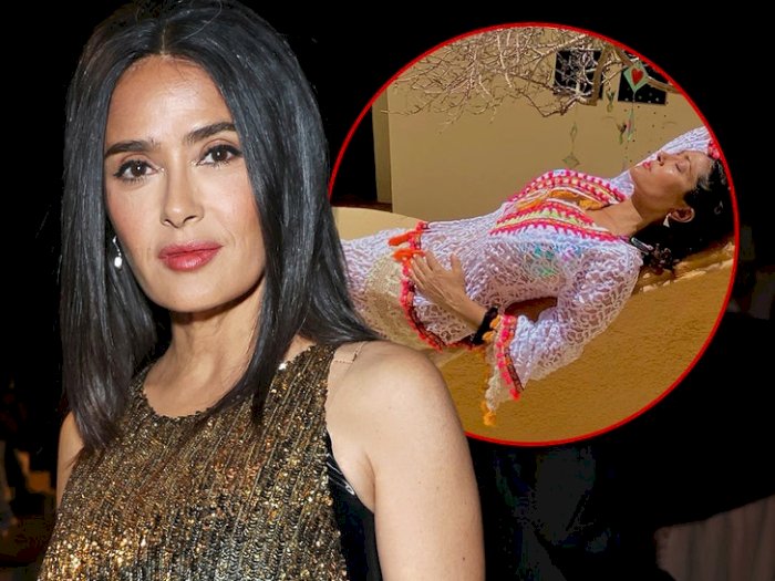 Salma Hayek Stuns In New Photos, Gets Love From Lauren Sanchez