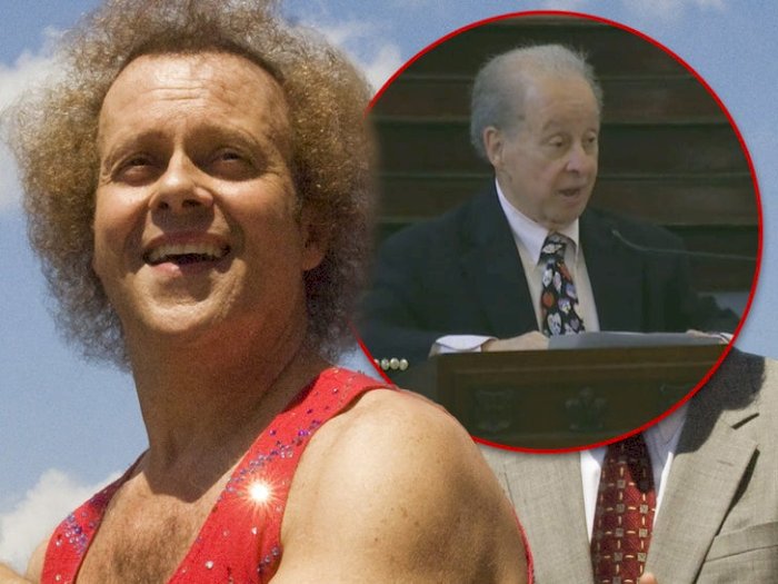 Richard Simmons Celebration of Life, Brother Says He's 'Sweating With The Holies'