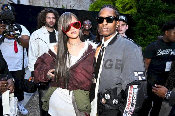 Rockstar Rih Rih Rocks $2500 Boxers For A$AP Rockys 36th Birthday