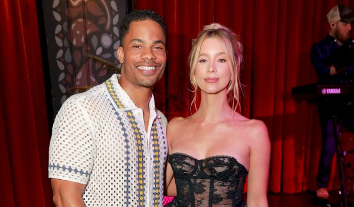 Fire Country&apos;s Jordan Calloway Reunites with Sabina Gadecki at Fan Event in Nashville