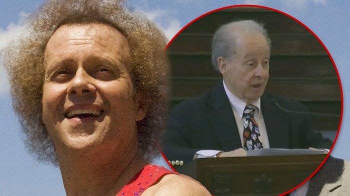 Richard Simmons Celebration of Life, Brother Says He&apos;s &apos;Sweating With The Holies&apos;