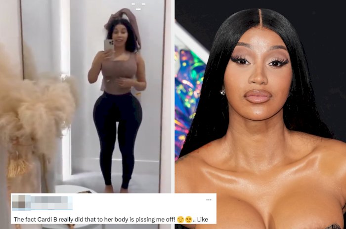 After Getting Breast Implants, Butt Shots, And A Nose Job, Cardi B Responded To A Comment That She Ruined Her Body