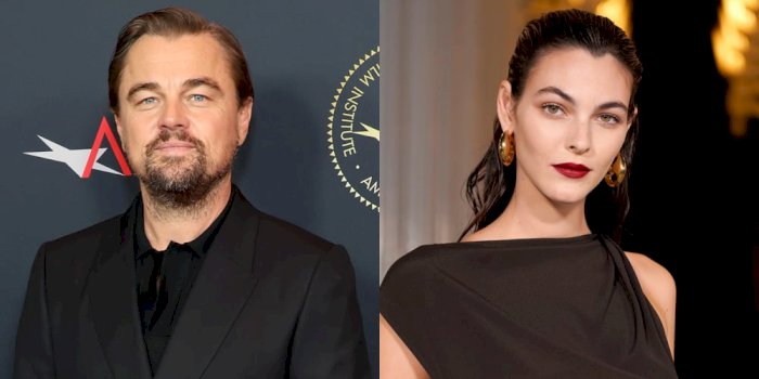 Leonardo DiCaprio & Vittoria Ceretti Step Out With Their Parents for Pricy Dinner